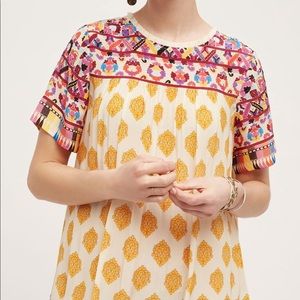 Anthropologie Shift Dress - Size M